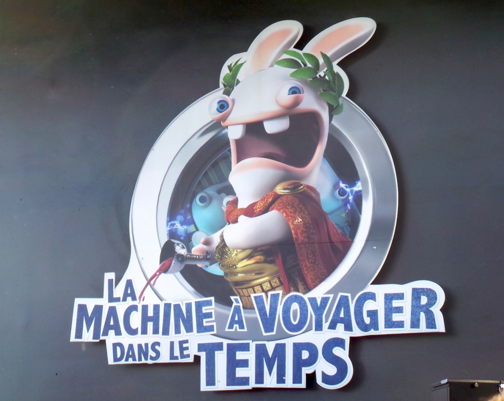 Nouvelle attraction 2014 Futuroscope les lapins crétins