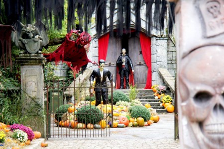 Dossier : Halloween dans les parcs d'attraction français Disneyland ...