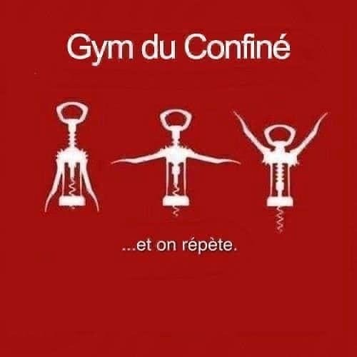 La Gym Du Confine Apero Blague Lol Parcs D Attractions Et De Loisirs