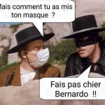 Zorro A Mal Mis Son Masque Anti Coronavirus Covid 19 Humour Meme Marrant Parcs D Attractions Et De Loisirs