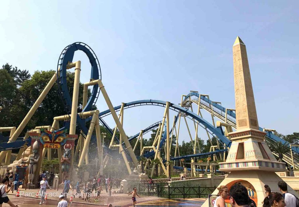 Calendrier de prévision d'affluence Parc Astérix 2023