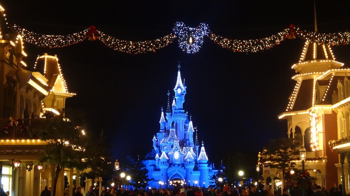 Ce qui vous attend pour le Noel 2012 de Disneyland Paris