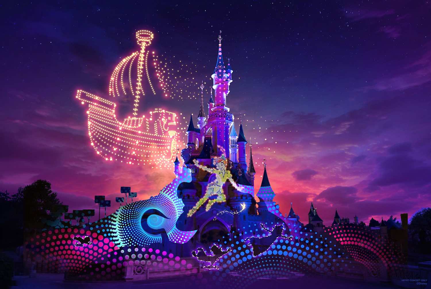 Les nouveautés de Disneyland Paris en 2023 - 2024