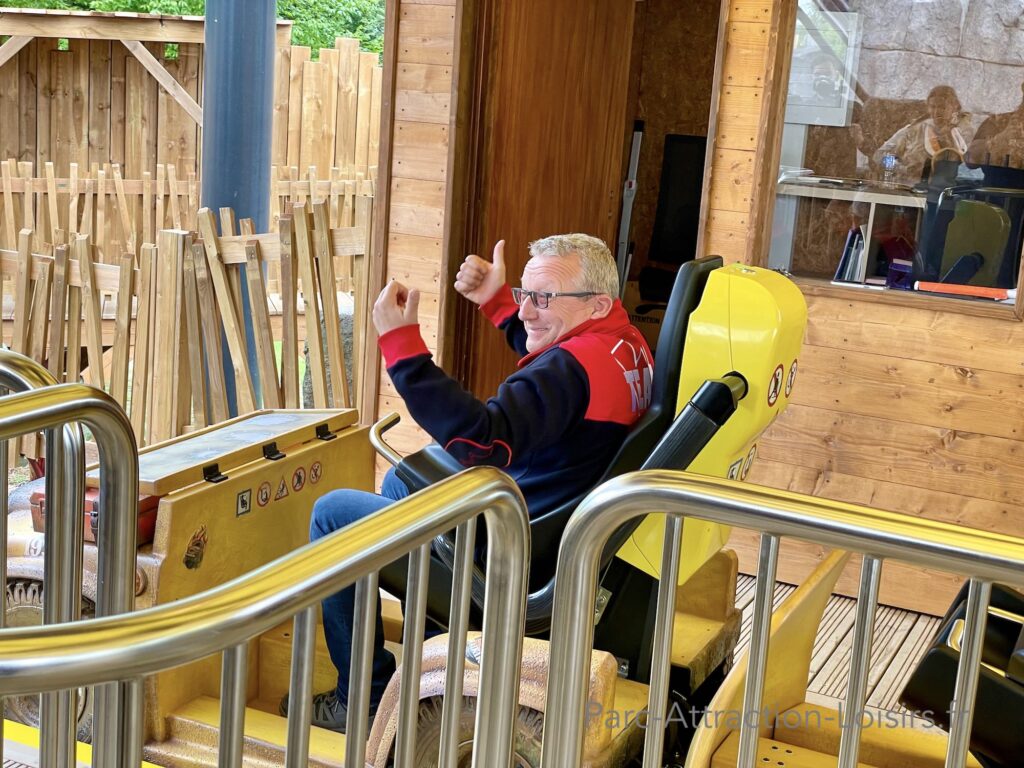 Luc de Roo, directeur Walibi Rhone -Alpes embarque dans Mahuka