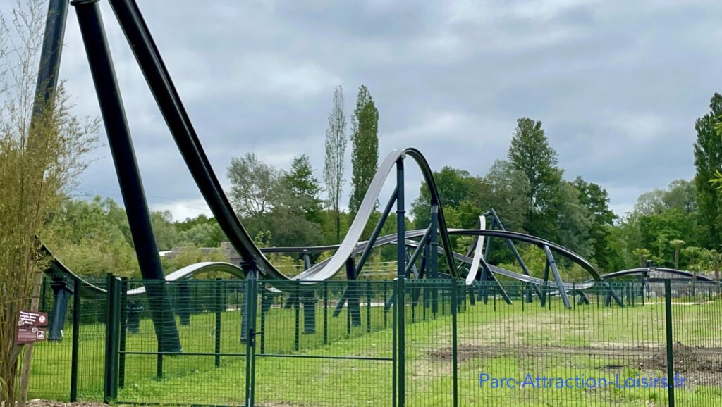 rails attraction Mahuka Walibi Rhône-Alpes