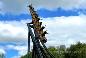 photo Mahuka à Walibi aux Avenières