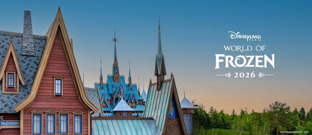 Date d'ouverture du land World of Frozen Disneyland Paris