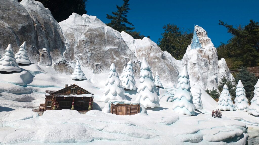 Reine des Neiges au Pays des Contes de Fées Disney