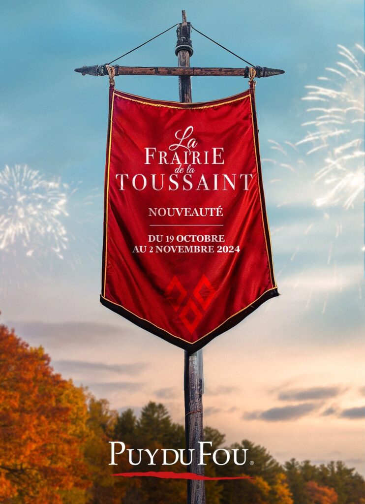 date frairie toussaint Puy du Fou