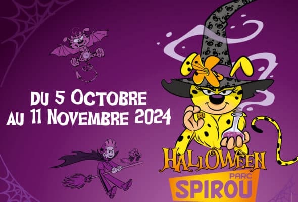 date hallowen parc spirou