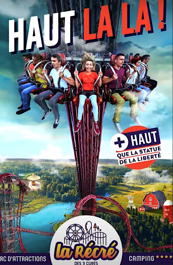 Attraction Tremor à la Récré des 3 curés 