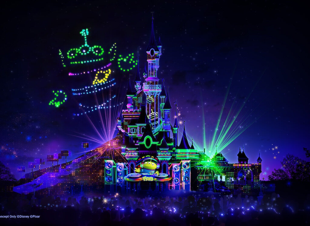 nouveau spectacle 2025 disneyland paris