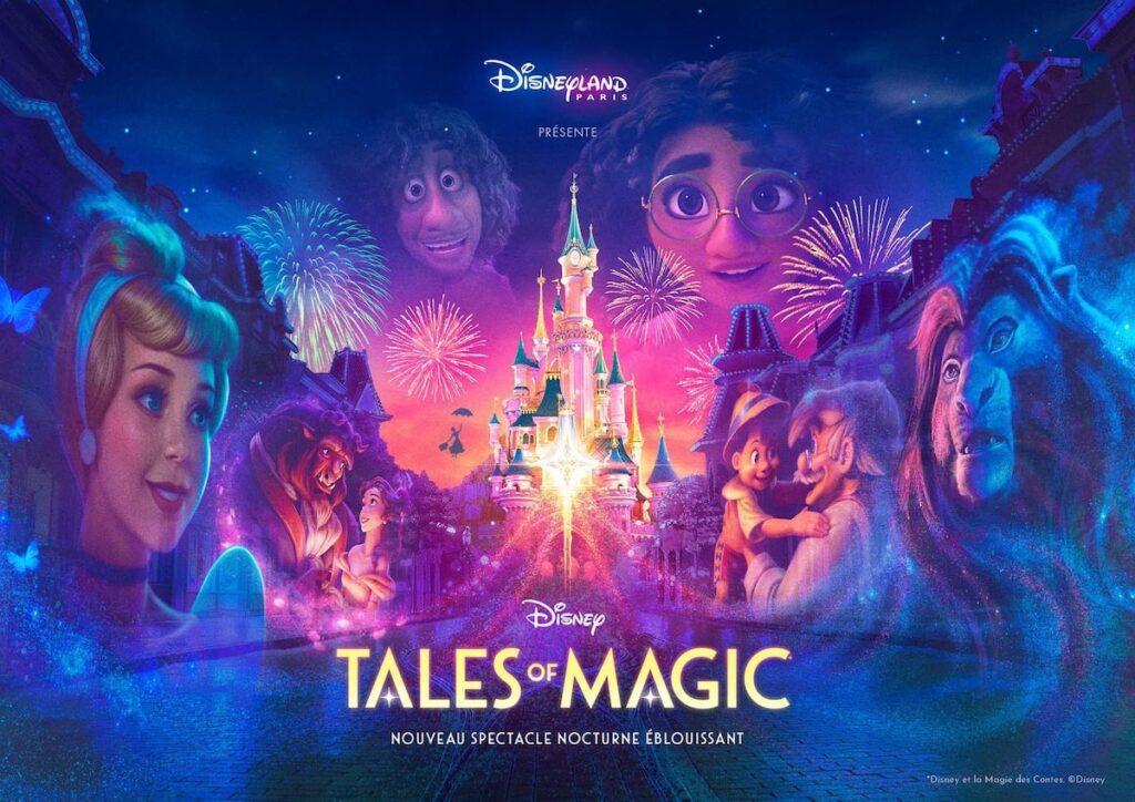 spectacle Disney Tales of Magic