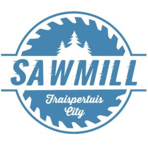 logo attraction sawmill Fraispertuis City