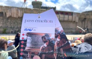 Pass Emotion Puy du Fou : tarif utilite utilisation periode